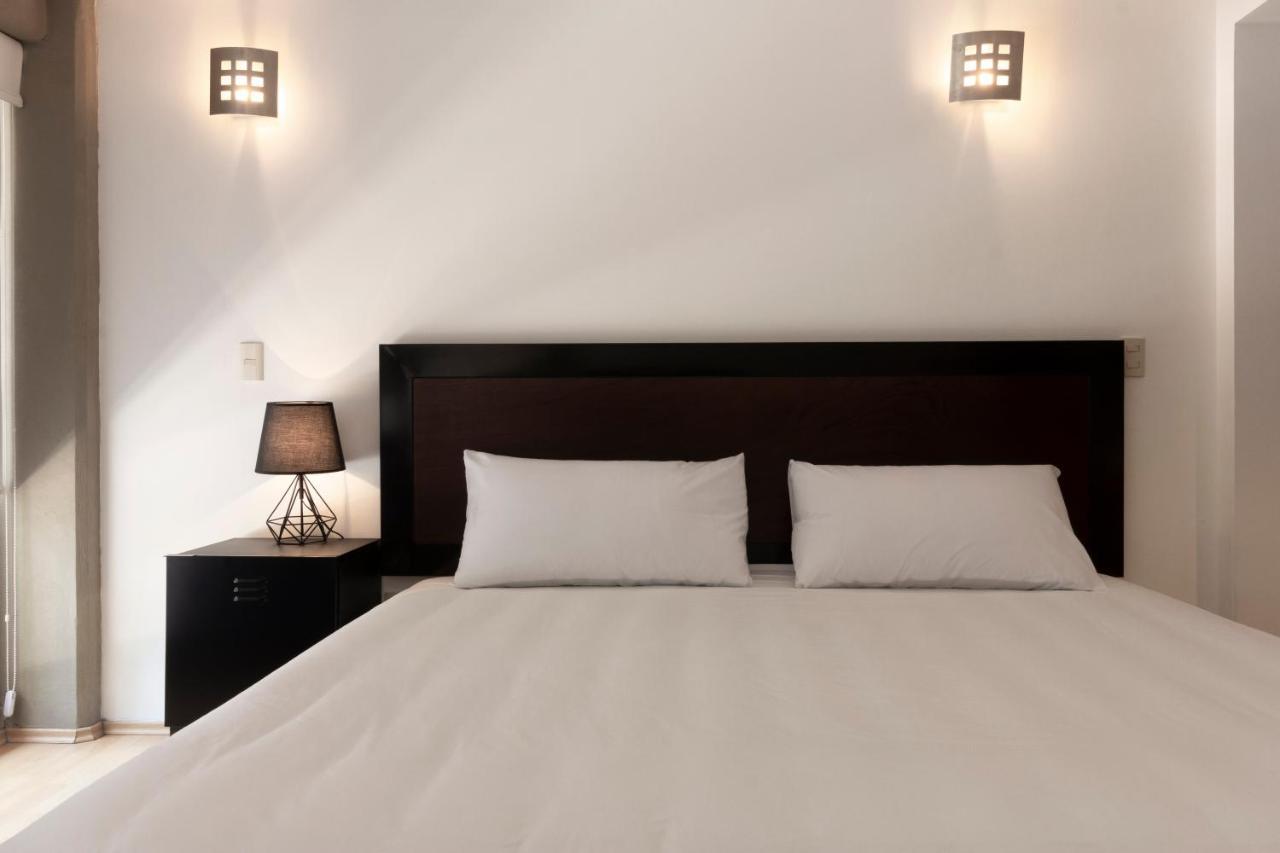 Prosperidad By Homirent Aparthotel Mexico City Luaran gambar