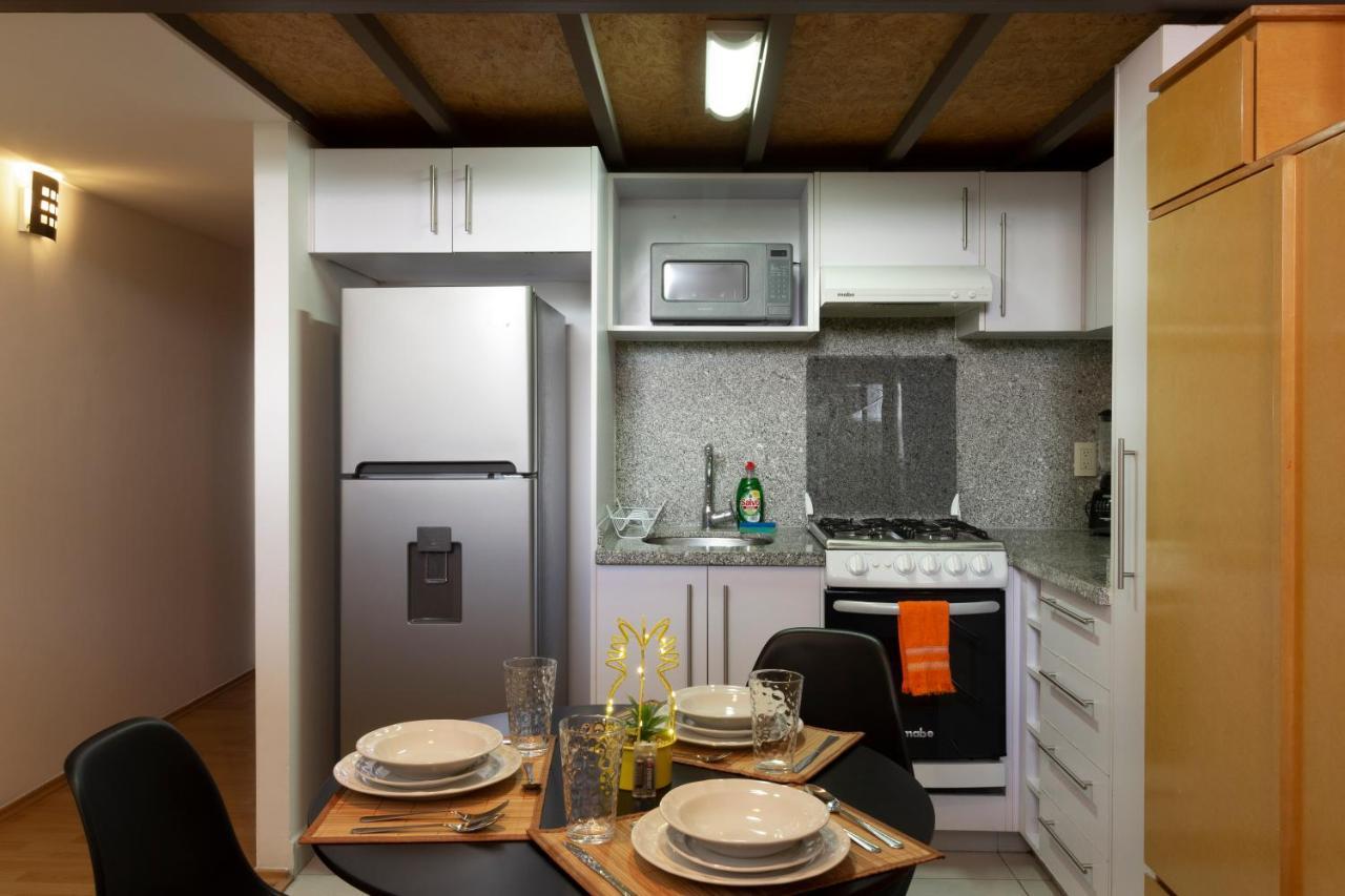 Prosperidad By Homirent Aparthotel Mexico City Luaran gambar