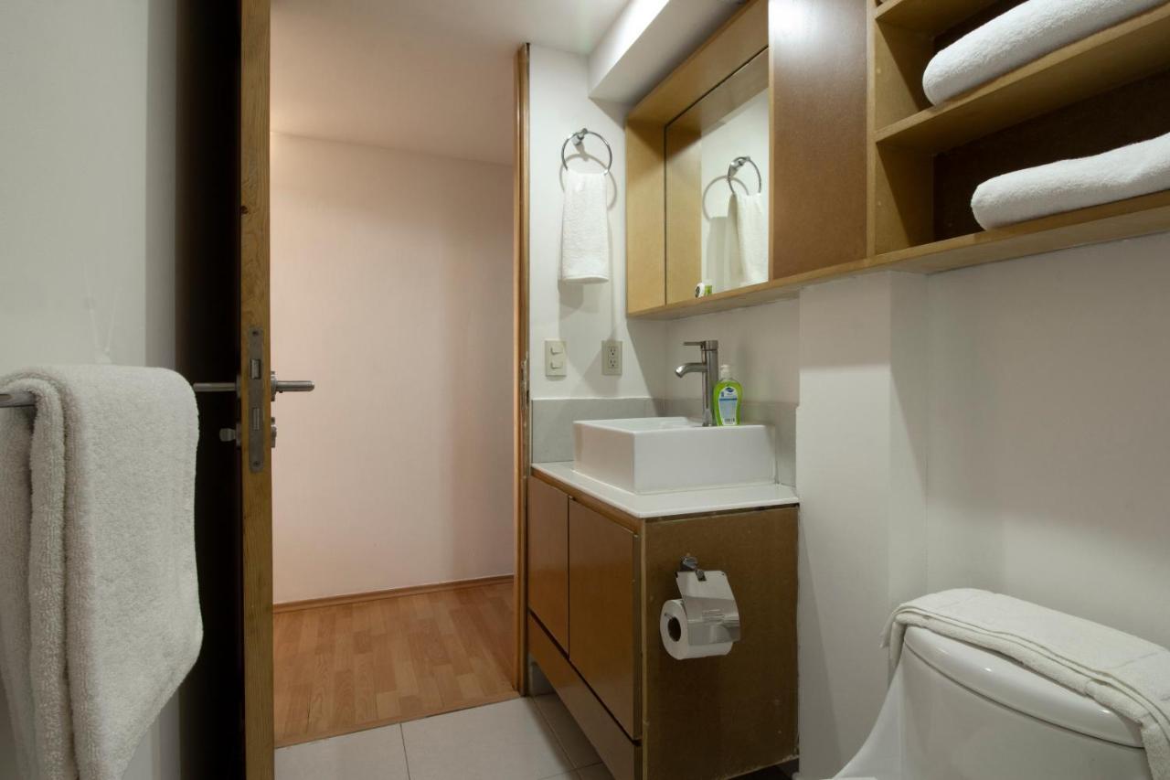 Prosperidad By Homirent Aparthotel Mexico City Luaran gambar